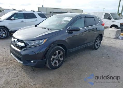 2017 Honda Cr-V Ex из США, поврежденный, VIN 7FARW1H54HE034648